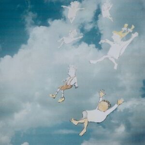 Cloudland drawn image