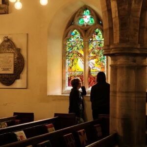 Window in All Saints' Hovingham 