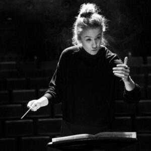 Charlotte Corderoy BW