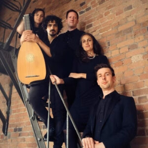 Dowland's Foundry on stairs