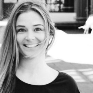 Eva Thorarinsdottir in BW