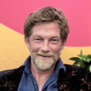 Horatio Clare with bright background