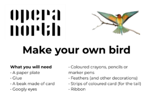 Make your own bird