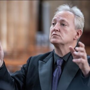 Nigel Short conducting