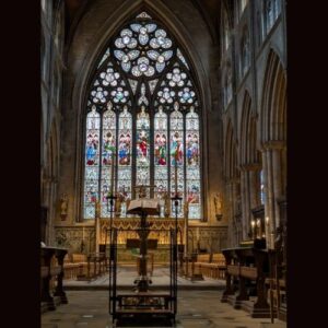 Ripon Cathedral interior