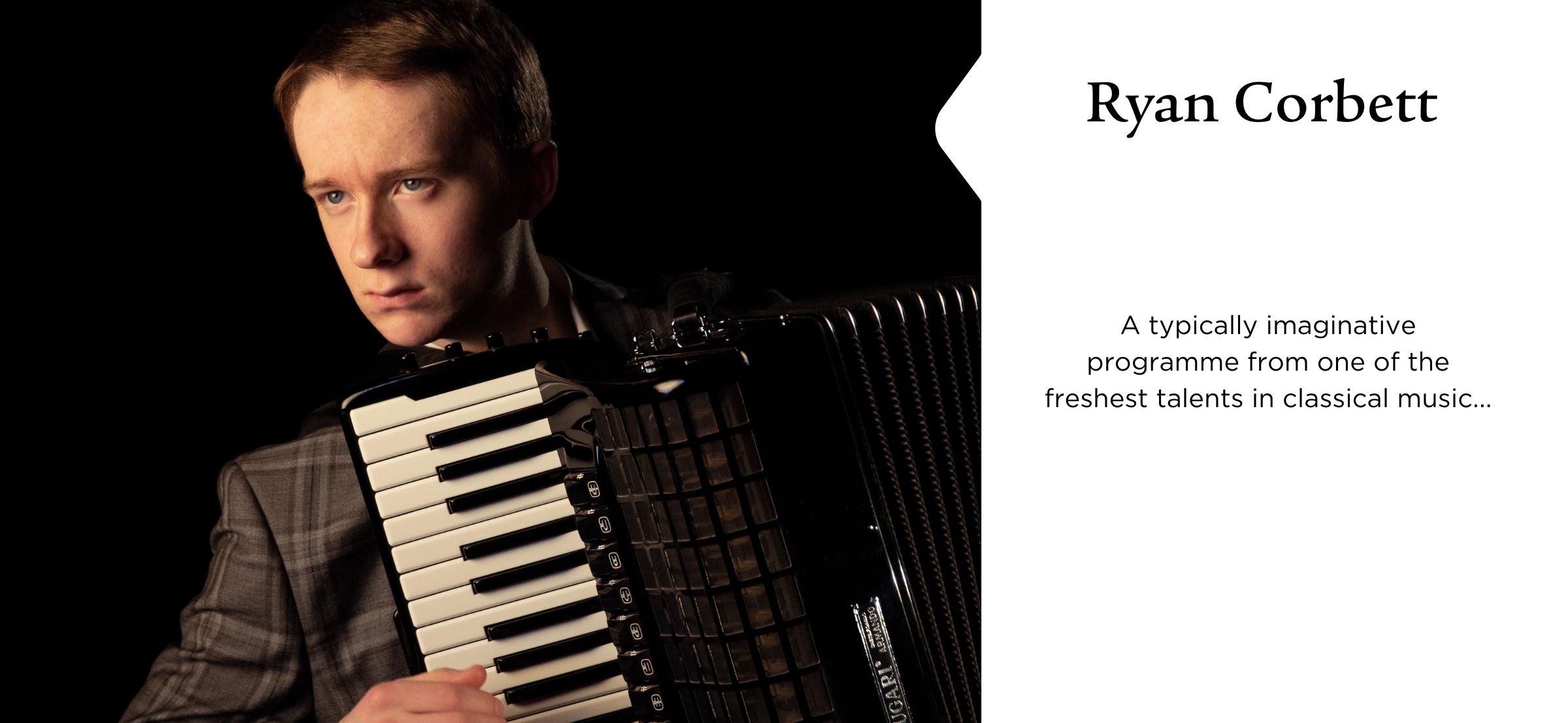 Ryan Corbett accordion