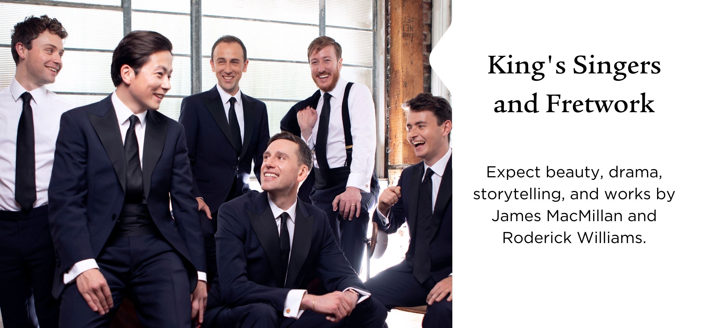 The King’s Singers Fretwork
